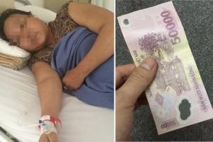 Mẹ vợ nằm viện, chồng đưa vợ 50 nghìn cùng lời nhắn: 'Mua 2 dây sữa thôi, còn thừa mang về'