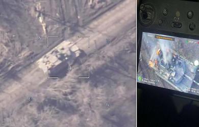 Vũ khí giúp Nga phá hủy xe tăng Abrams đầu tiên của Mỹ ở Ukraine